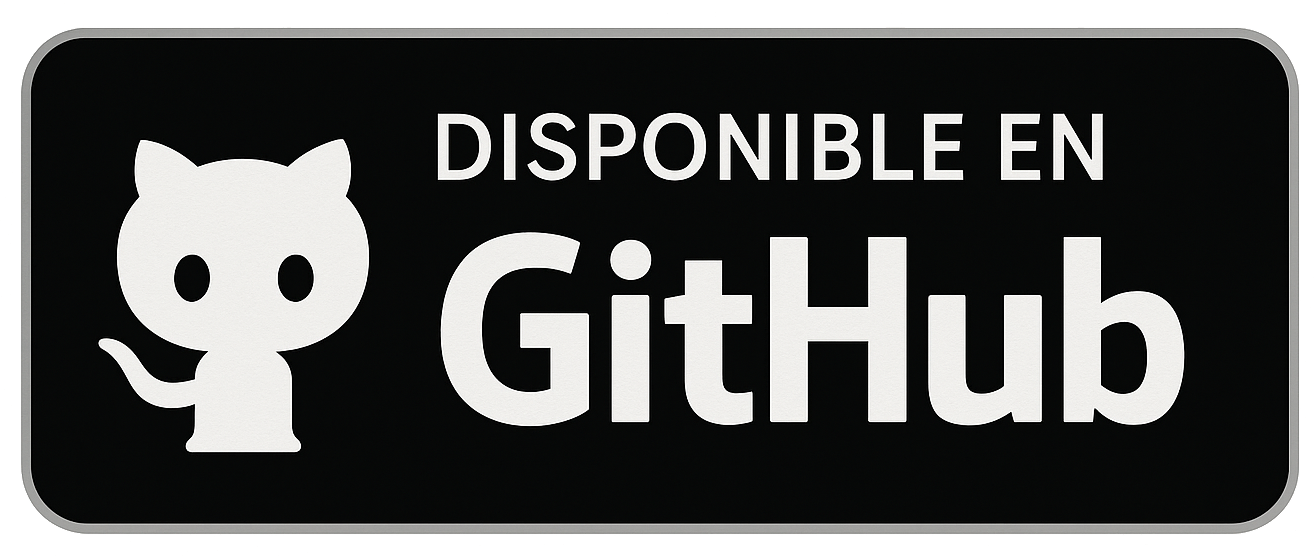 Disponible en GitHub